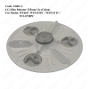 (Out of Stock) Code: 32401-C LG-Elba Pulsator 325mm (China) Pulsator Washing Machine Parts