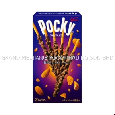 Glico Pocky Chocolate Almond Crush