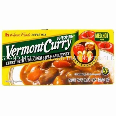 House Vermont Curry Medium Hot