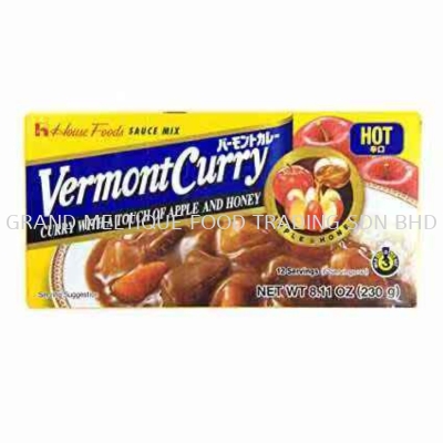 House Vermont Curry Hot