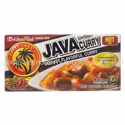 House Java Curry Hot Spicy