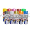 COLOUR SPRAY PAINT LUBRICANT & CHEMICAL PRODUCTS GENERAL HARDWARE MATERIALS