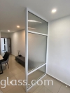 Moru Glass in penang Moru Glass Partition Partition Glass Studio