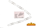 PENGUIN JUMBO GEM PAPER CLIP 50MM/78MM Clip & Pin School & Office Equipment Stationery & Craft