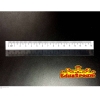 12'' /30CM , 8''/20CM , 6''/15CM STRAIGHT RULER Ruler & Sharpeners School & Office Equipment Stationery & Craft