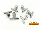 Deli Round Clips 38MM/51MM/64MM/76MM Clip & Pin School & Office Equipment Stationery & Craft