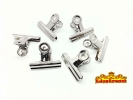 Deli Round Clips 38MM/51MM/64MM/76MM Clip & Pin School & Office Equipment Stationery & Craft