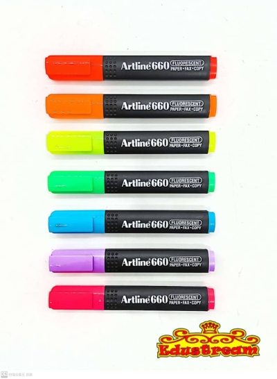 ARTLINE 660 HIGHLIGHTER PEN 1 PCS