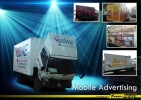 Advertise With Sticker Wrapping on Vehicle Lorry Sticker