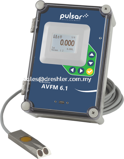 GREYLINE Area-Velocity Flow Meter - AVFM6.1