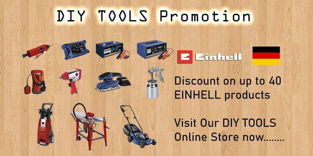 DIY TOOLS PROMOTION