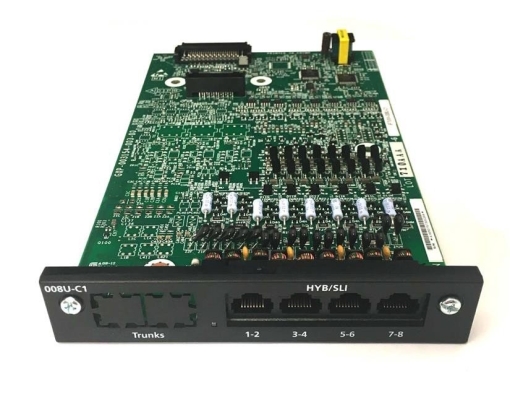 IP7WW-008U-C1. NEC 8-port Hybrid Extension Card for SL2100. #AIASIA Connect