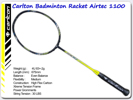 Carlton Badminton Racket Airtec 1100