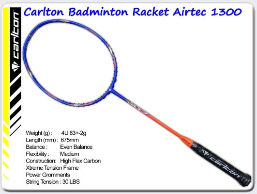 Carlton Badminton Racket Airtec 1300