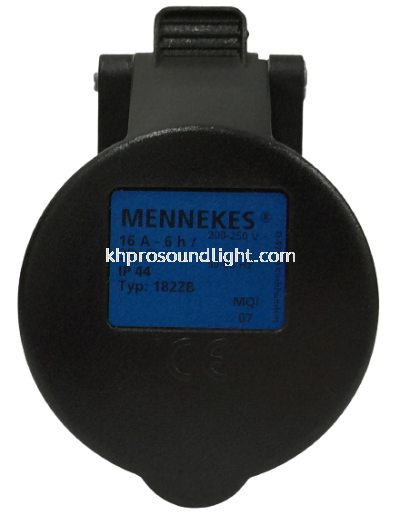 MENNEKES 16A POWER SOCKET CT-N182