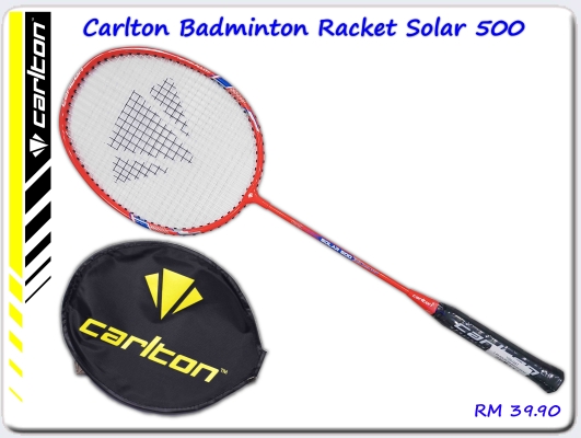 Carlton Badminton Racket Solar 500 Red