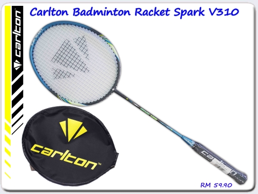 Carlton Badminton Racket Spark V310