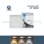 Iwachi 18w 6” Led Panel Light (round And Square)