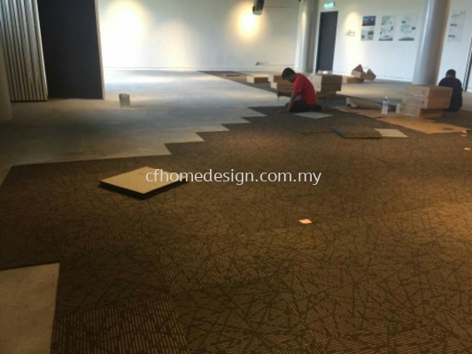 Carpet tiles seremban supplies 