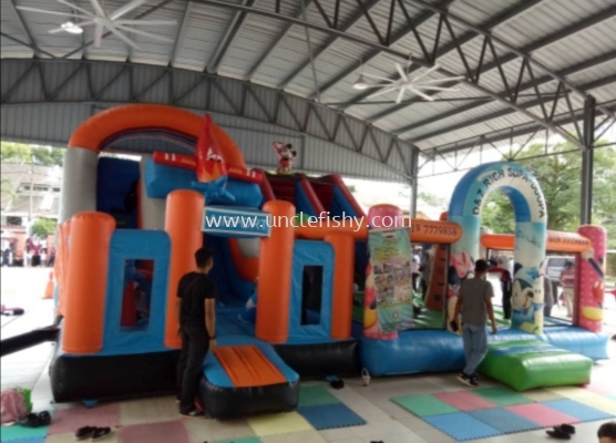 BOUNCY CASTLES