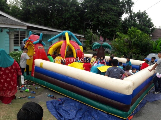 BOUNCY CASTLES