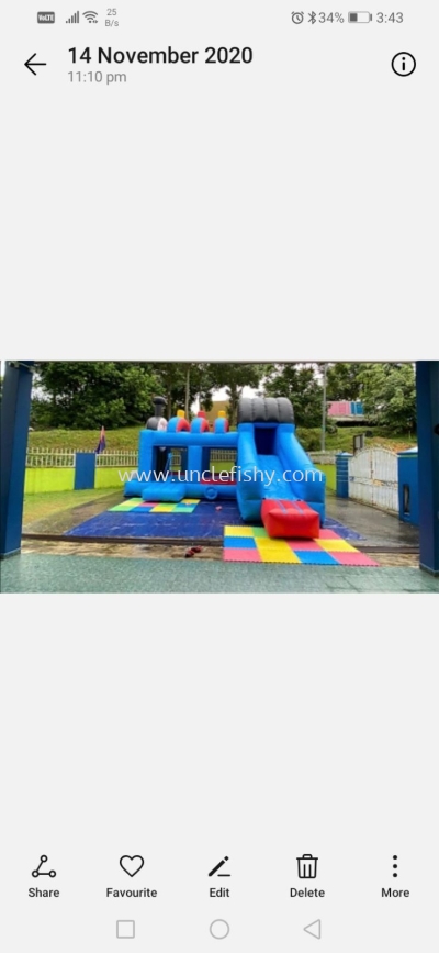 INFLATABLE PLAYGROUND