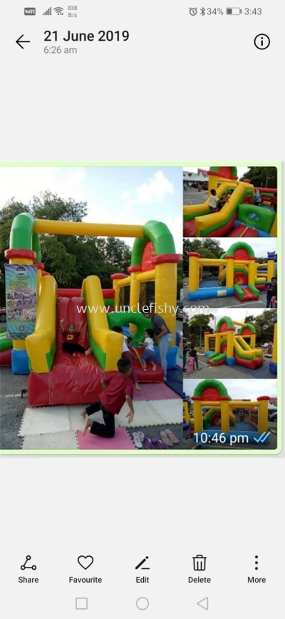 INFLATABLE PLAYGROUND