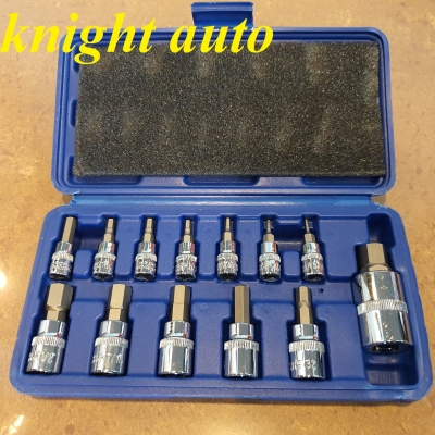 Inch 13pcs Hexagonal Socket Wrench ID32407