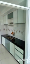 ALAM PERMAI  KITCHEN CABINET -GLASS DOOR KITCHEN CABINET 