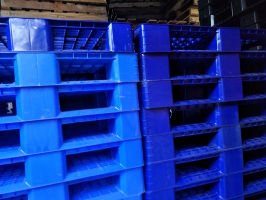 Used Plastic Pallet