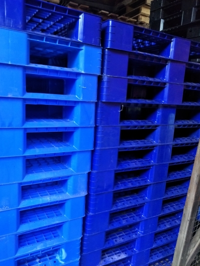 Used Plastic Pallet