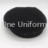 ACSC09 Wool Beret Hitam Cap