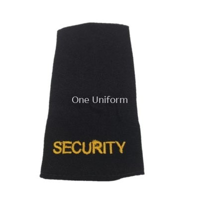 SC03 Epaulette Hitam