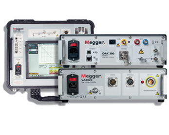 MEGGER IDAX300 and IDAX350 Insulation Diagnostic Analyser