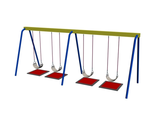 4 Seater Swing