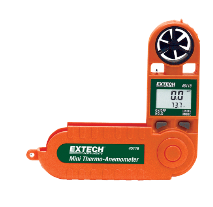 extech 45118 : mini thermo-anemometer