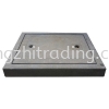 Rectangle Manhole Cover Compressed Concrete Manhole Cover