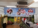 pork puchong - wallpaper sticker  Wallpaper Printing