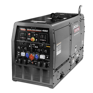 Dual Maverick 450 Diesel Engine Welder