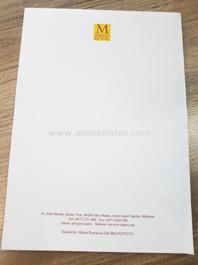 A4 Letterhead 