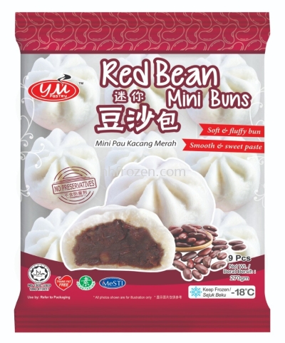 㶹ɳ Red bean mini buns