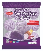 紫薯芋泥包 Yam Mini Buns