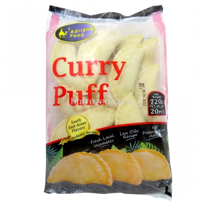 Ak curry puff 