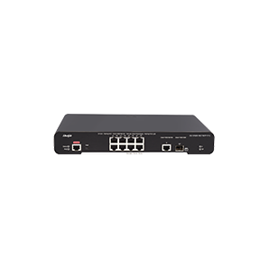 XS-S1920-9GT1SFP-P-E. Ruijie 9-Port Gigabit L2 Smart Managed POE Switch with 125W. #ASIP Connect
