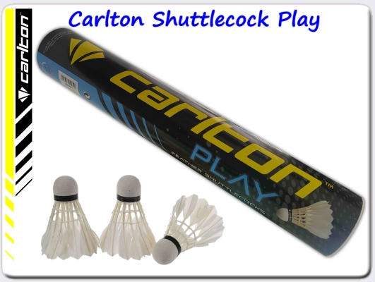 Carlton Shuttlecock Play New