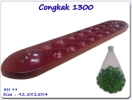 Congkat 1300 Congkak Carrom Board & Congkak