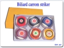 Biliard carrom striker Carrom Acc Carrom Board & Congkak