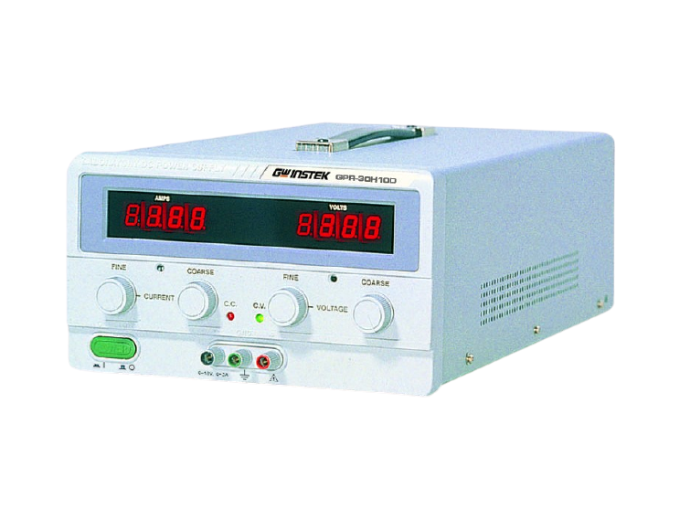 GW INSTEK GPR-H Series Linear D.C. Power Supply