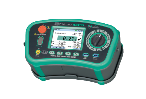 kyoritsu kew 6516 multi function tester