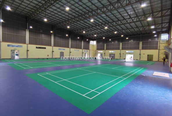 Dewan badminton Court Vinyl Sheet 